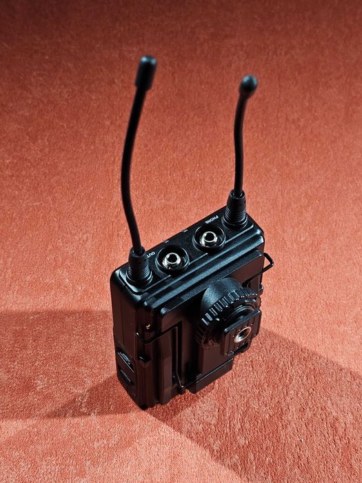 Професійний мікрофон Saramonic UwMic9 Kit 4 + HU9, receiver RX9
