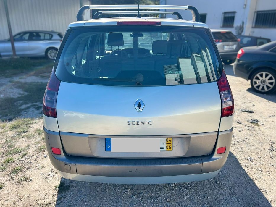 Renault grand Scenic 1.5 DCI 105 CV 2004