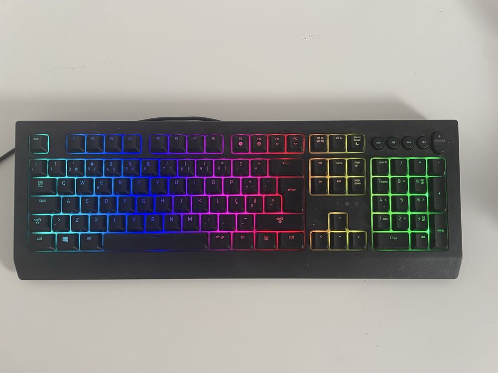Teclado gaming razer