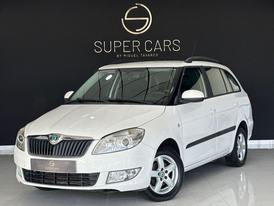 Skoda Fabia Break 1.2 TDi Elegance
