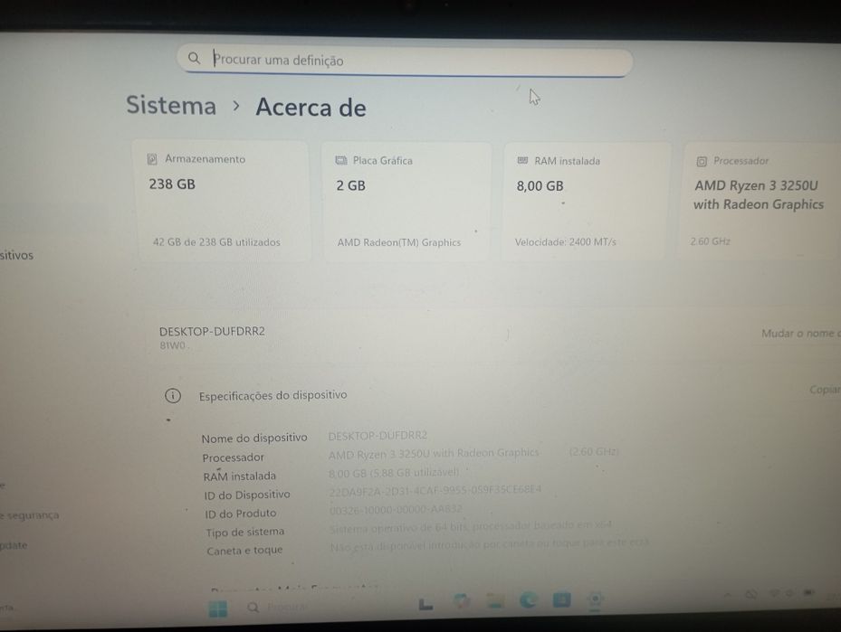 Lenovo idialpad 3 14