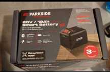 Akumulator 20V /12ah parkside nowy
