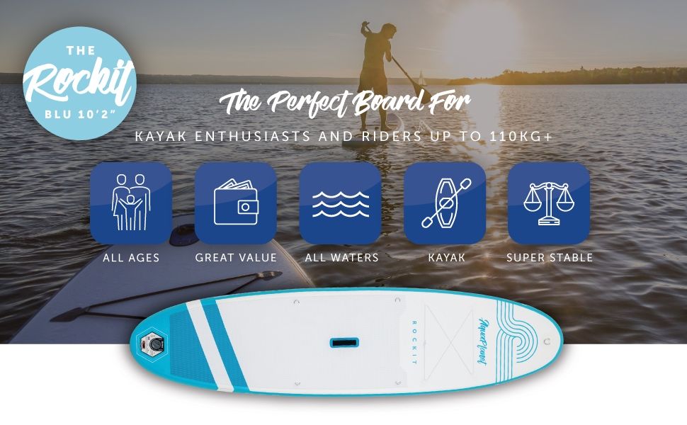 Sup Board aquaplanet rockit 10’2” сап боард supboard