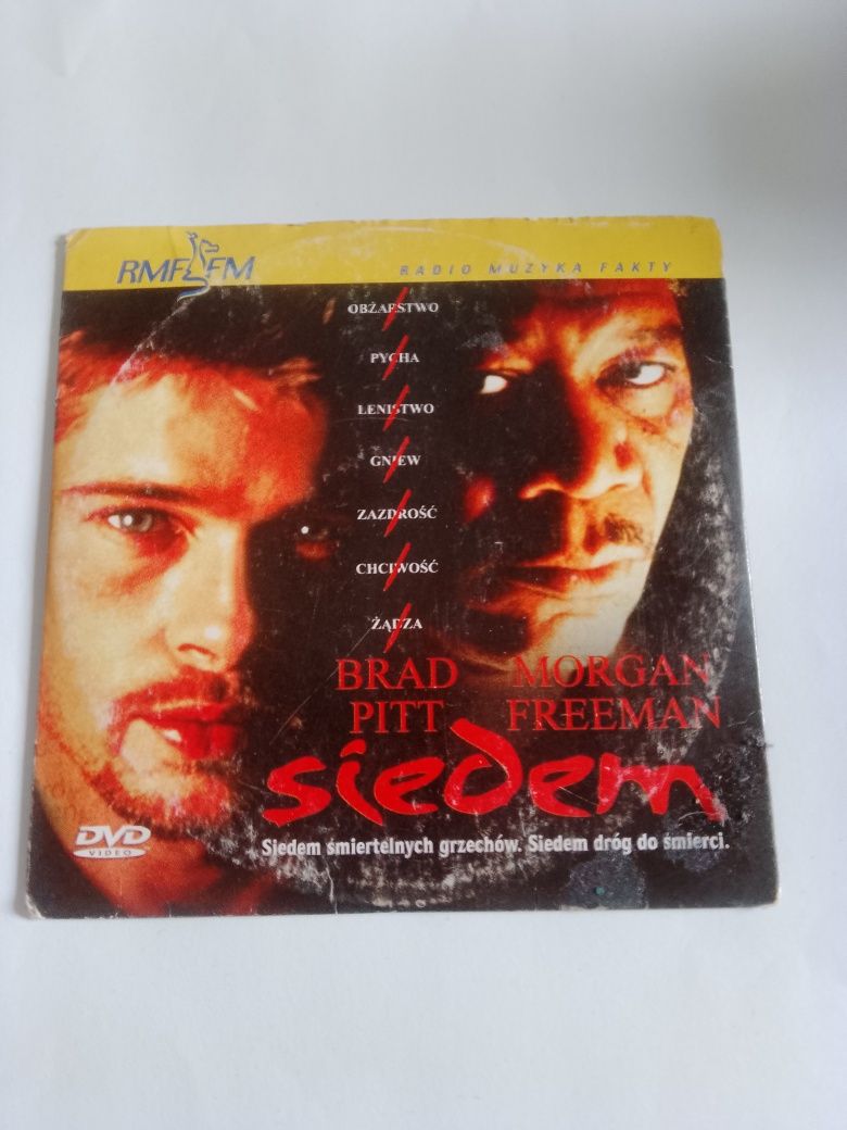 Film Dvd Siedem Freeman