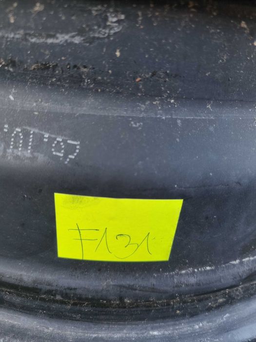FELGA STALOWA 5x100 R15" 6Jx ET38 Polo SKODA Fabia Rapid Roomster F131