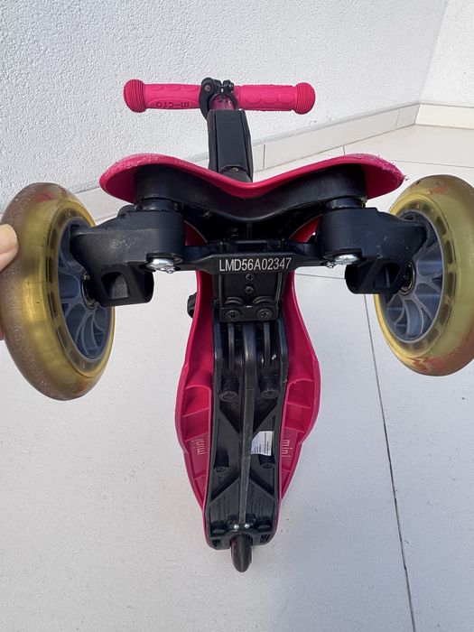 Dziecięca Hulajnoga/jeździk – Mini Micro Baby 3w1 Deluxe