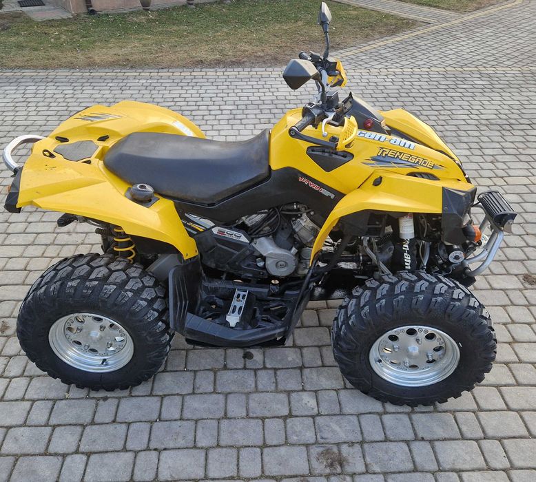Can Am Renegade 650 4x4 Quad Homologacja L7e