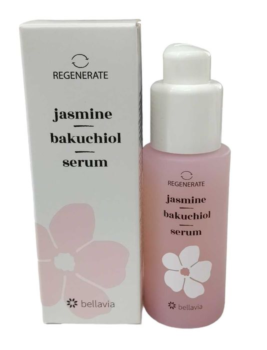 BELLAVIA zestaw kosmetyków damskich krem+serum+węgiel+2 x kula
