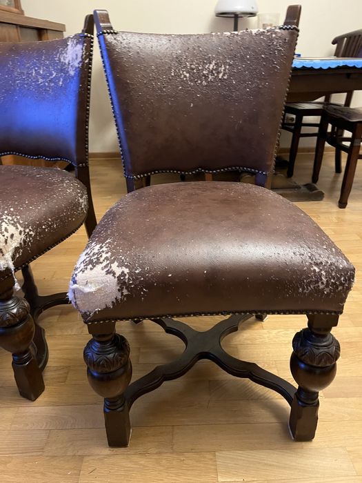 Krzesła do odnowienia