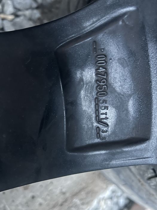 Титанові диски R 20 5*120