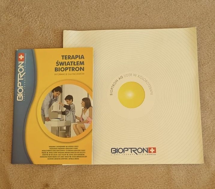 Lampa Bioptron compakt III