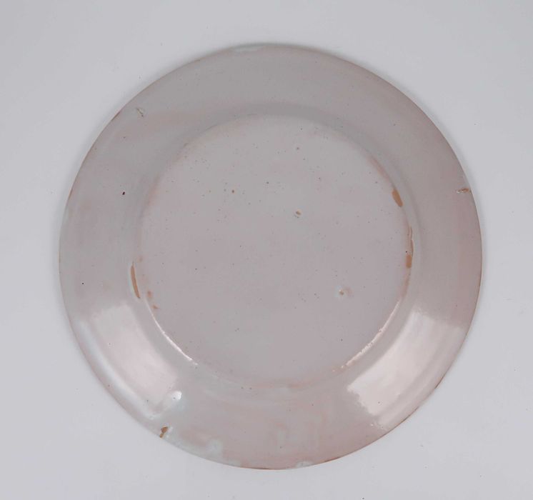 3 Pratos em faiança antiga Quimper