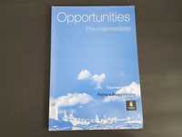 Książka nauczyciela język angielski Opportunities pre-intermediate A2