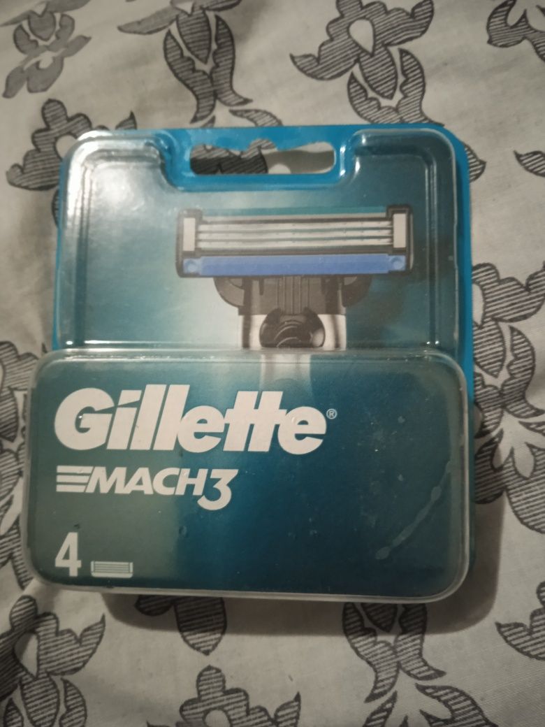 Касети для бриття Gillette Mach 3