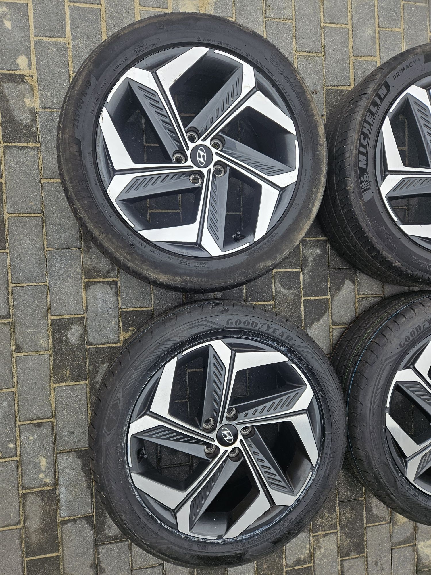 Alufelgi 19 Koła Hyundai Tucson IV 5x114.3 lato