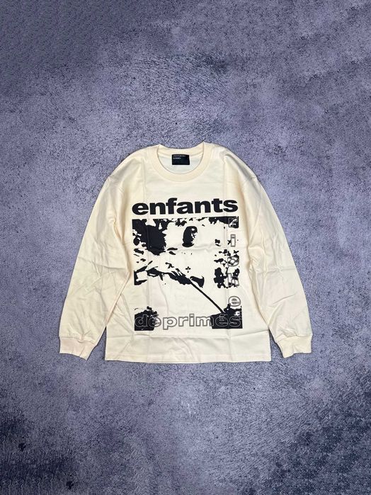 ‼️РОЗПРОДАЖ‼️ Лонгслив Enfants Riches Deprimes ( ERD ) opium