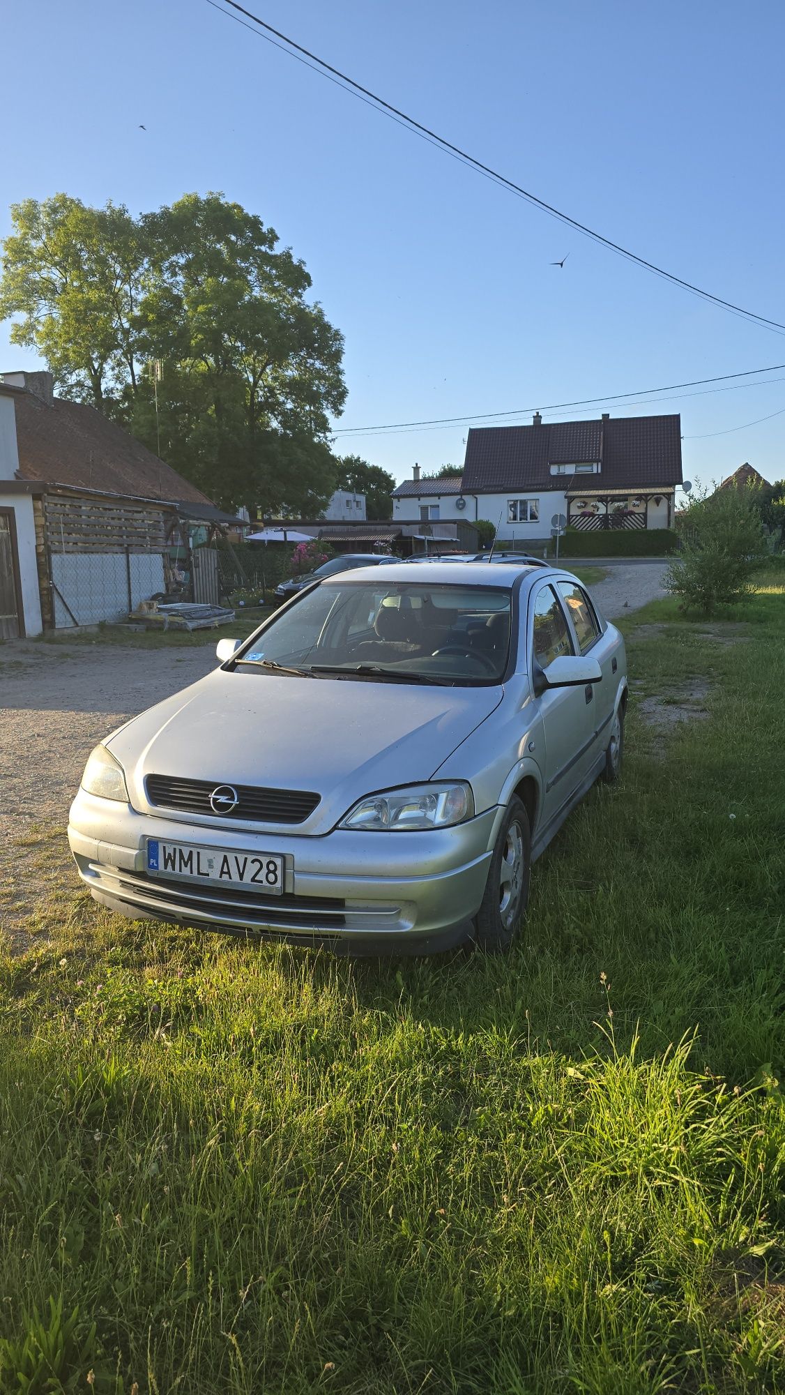 Opel Astra G 1.6 Benzyna 2000 – uszkodzona UPG, do naprawy / części