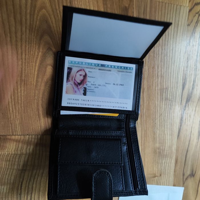 Portfel męski z ekoskóry