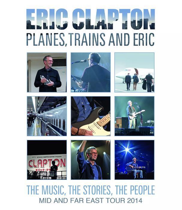 Planes Trains and Eric - Mid And Far East Tour 2014, DVD. Edel