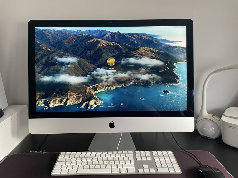 iMac 27” 5 K Retina, 32 GB DDR3, 1 TB, Intel Icore i5 - 3,3 Ghz