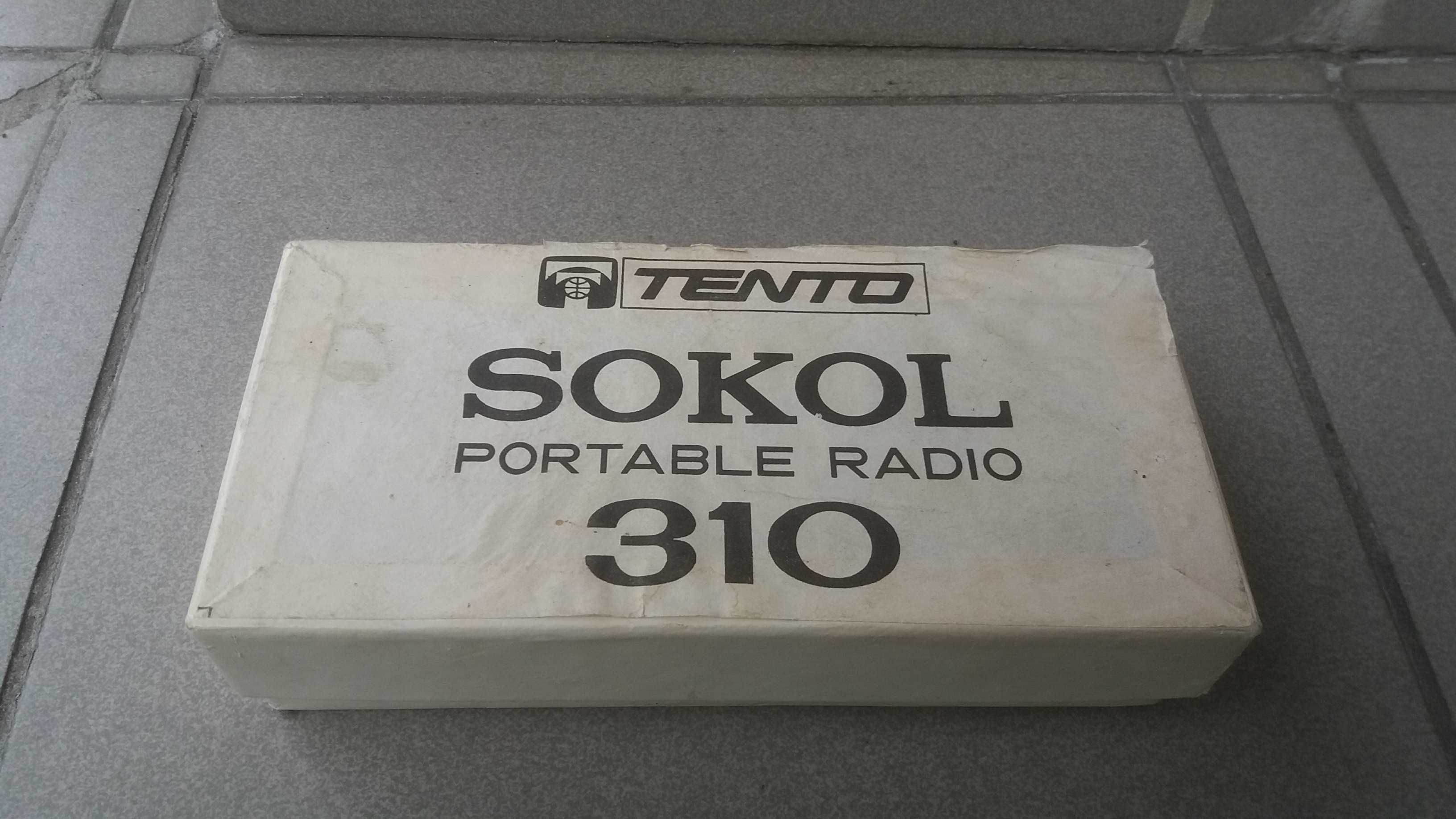 Radyjko SOKOL 310 - fabryczne opakowanie,instrukcja