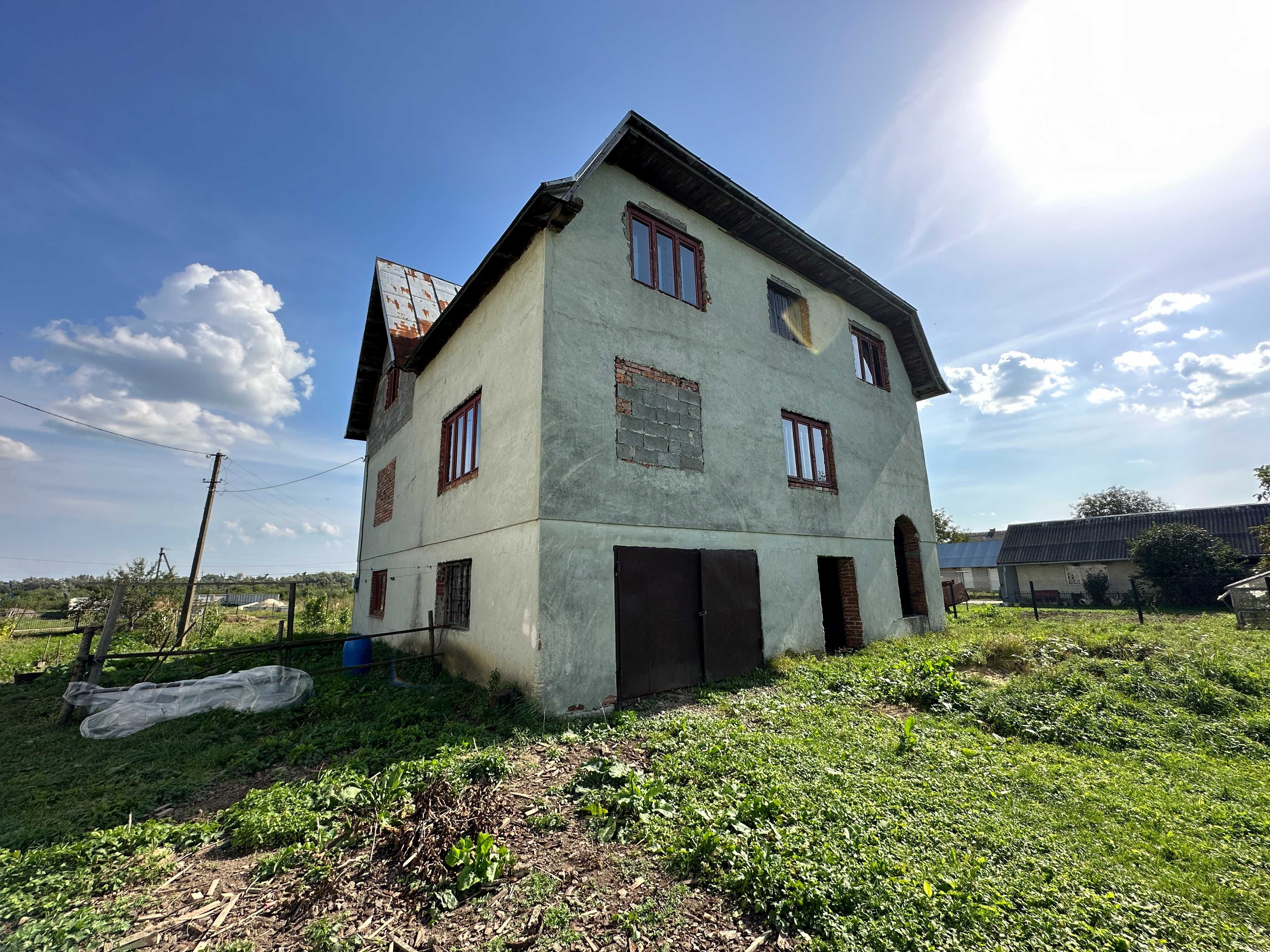 Продається Будинок (незавершене будівництво) в с.Добряни