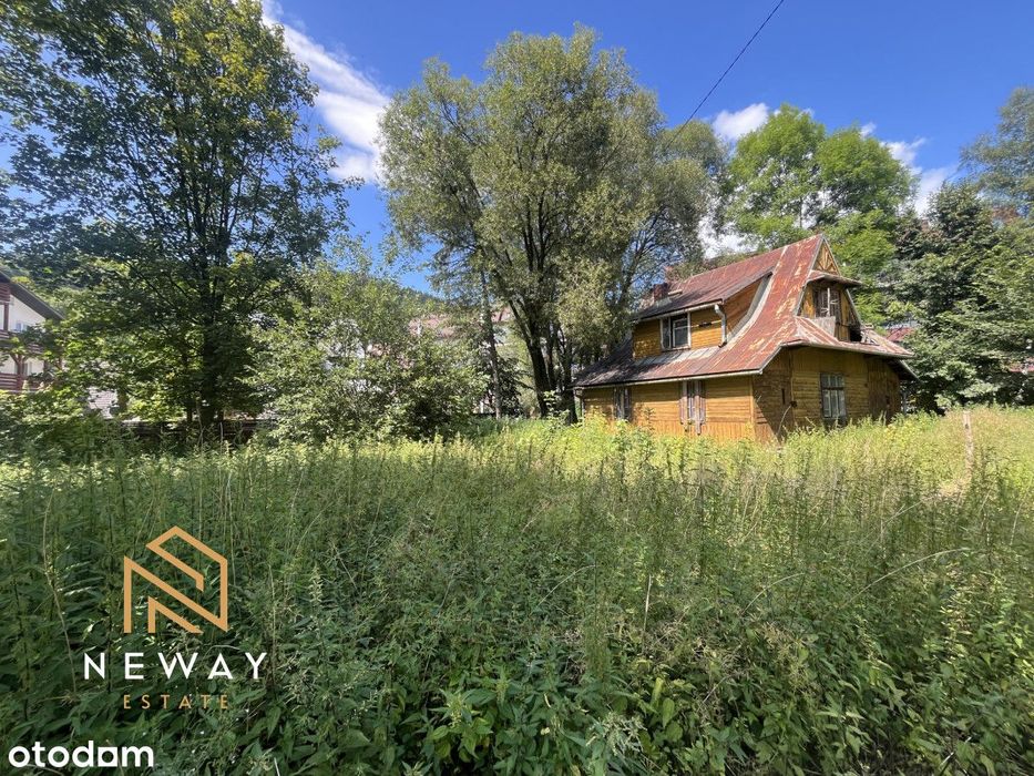 Działka inwestycyjna 400m od Krupówek!