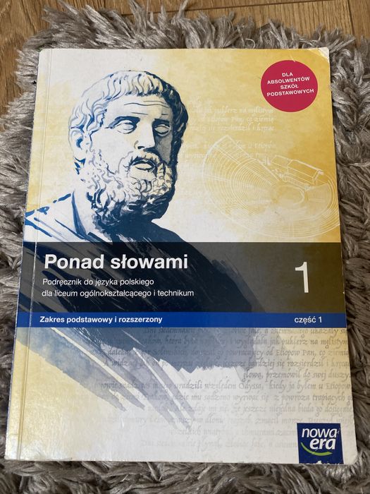 Podręcznik ponad słowami 1 część 1
