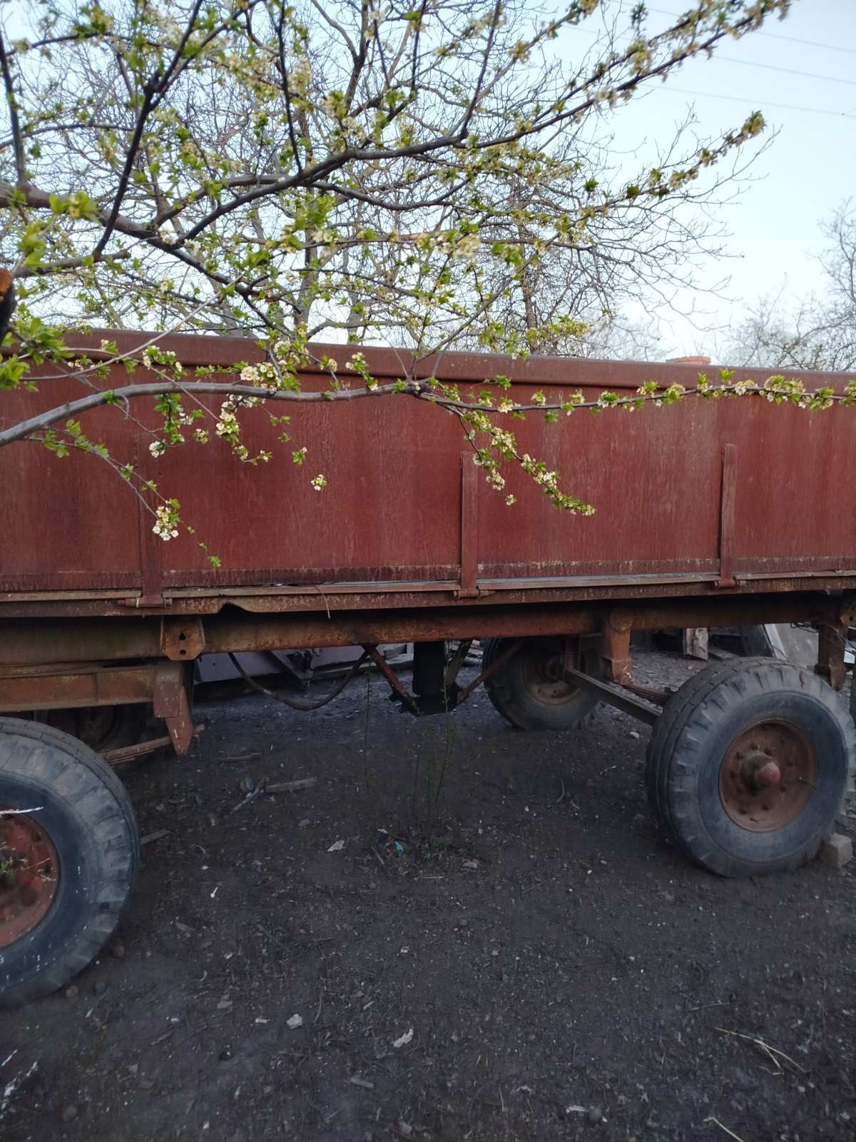 Продам прицеп для трактора