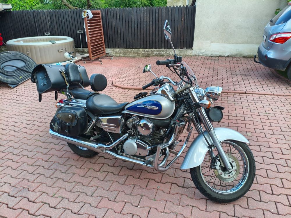 Motocykl Honda Shadow – 2001, 125 cm³