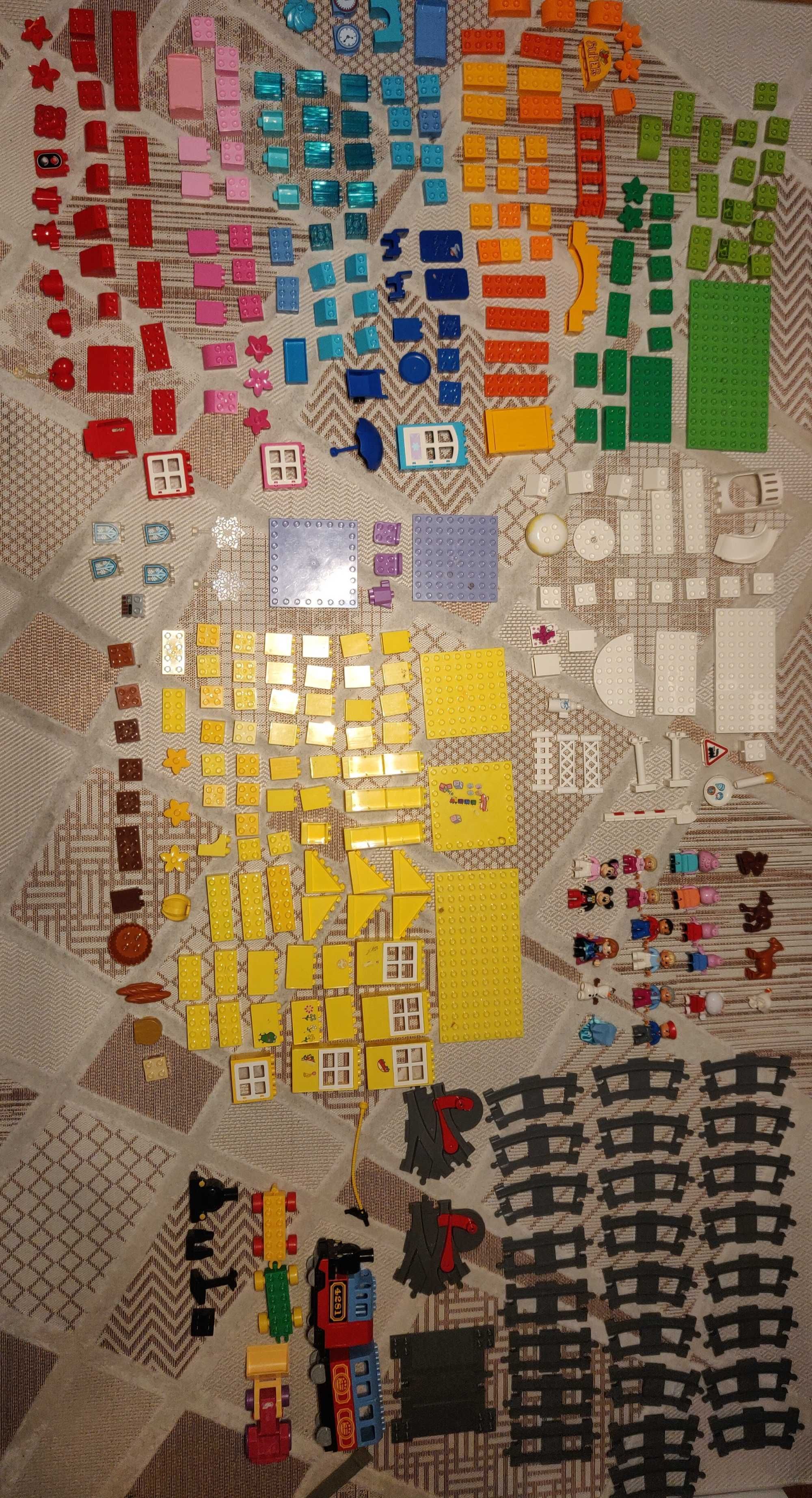 Lego Duplo | Kolejka | Kraina Lodu | Peppa | inne
