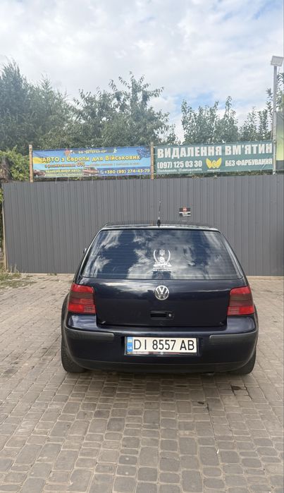 Volkswagen Golf 4