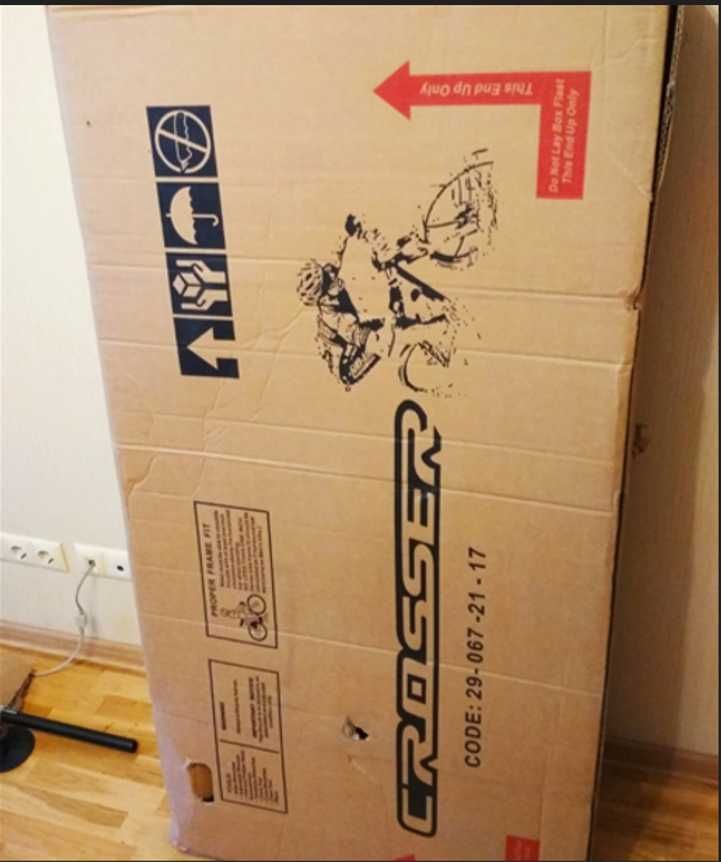 Гірський велосипед Crosser X880 29 колеса алюмінієва рама 17 дюймів
