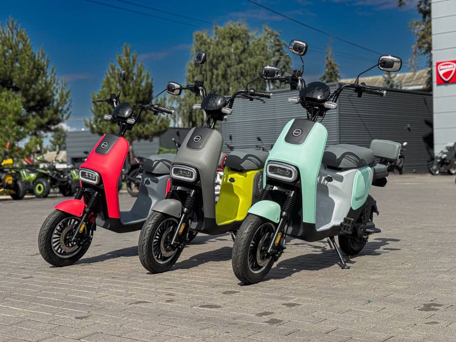 Безкоштовна доставка!електроскутер Fada moai 800w!акція!