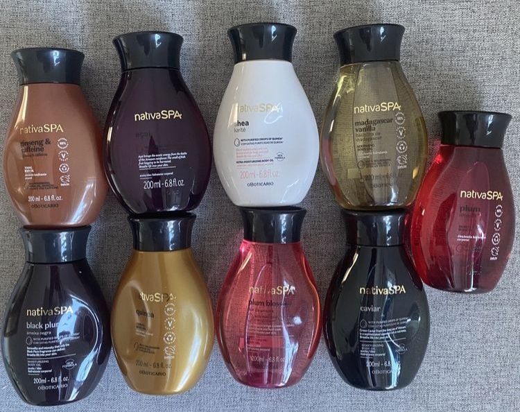Loções e Óleos Nativa SPA O Boticário