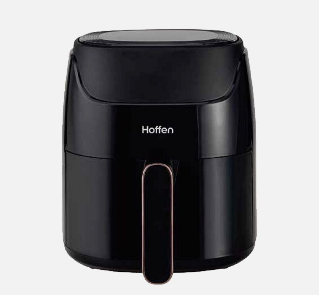Frytkownica beztłuszczowa Hoffen 1400W 3,8l Czarna Air Fryer