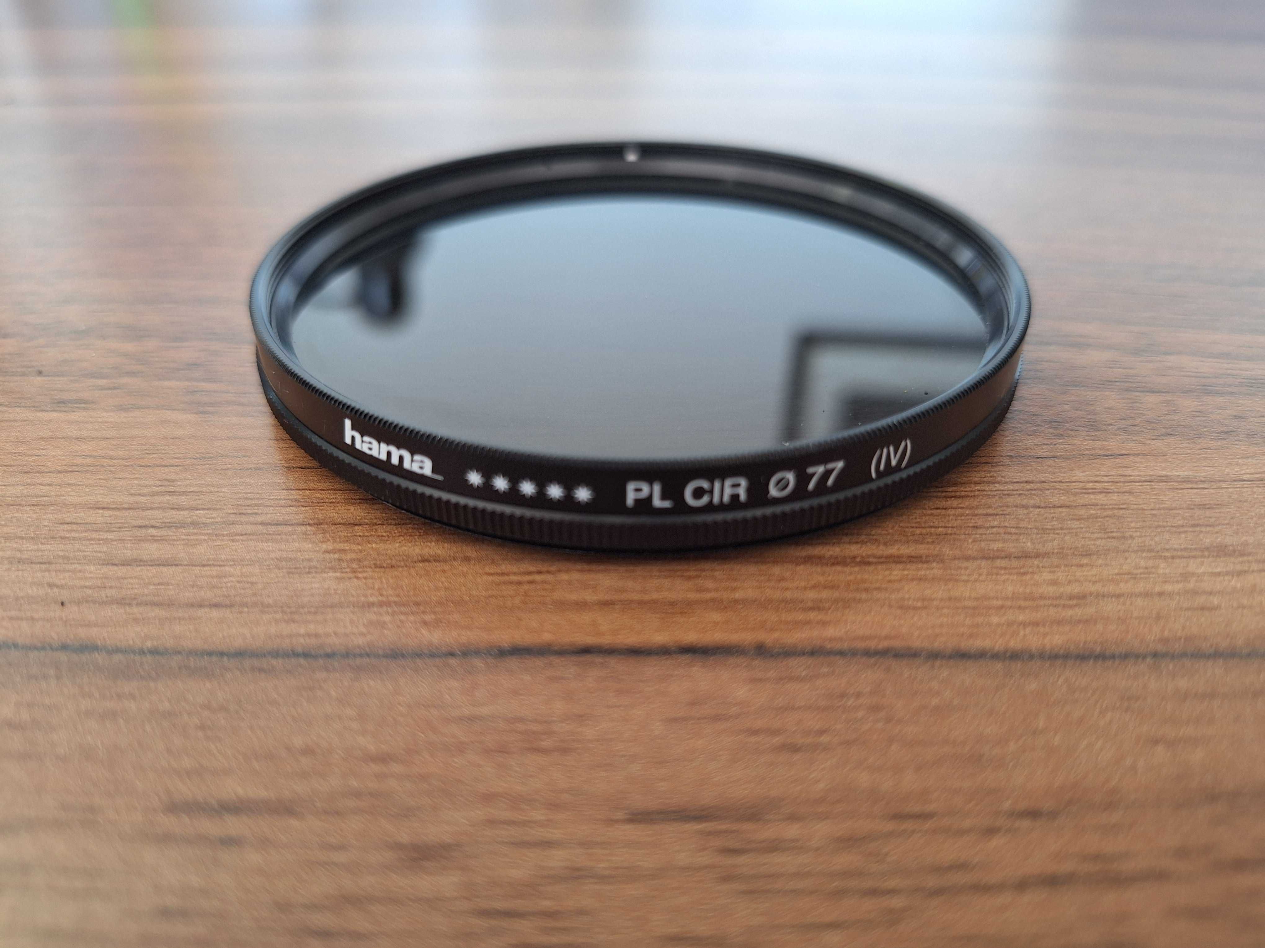 filtr polaryzacyjny Hama PL-CIR 77mm.