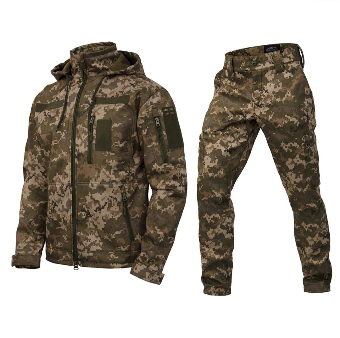 Форма Softshell для ЗСУ
