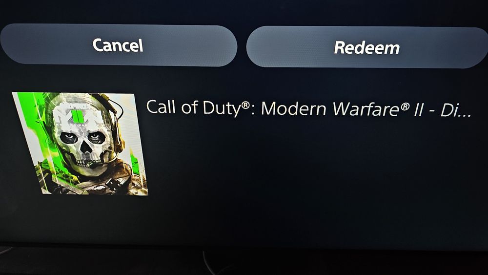 Call of Duty Modern Warfare II PS4 PS5 PlayStation 4 5