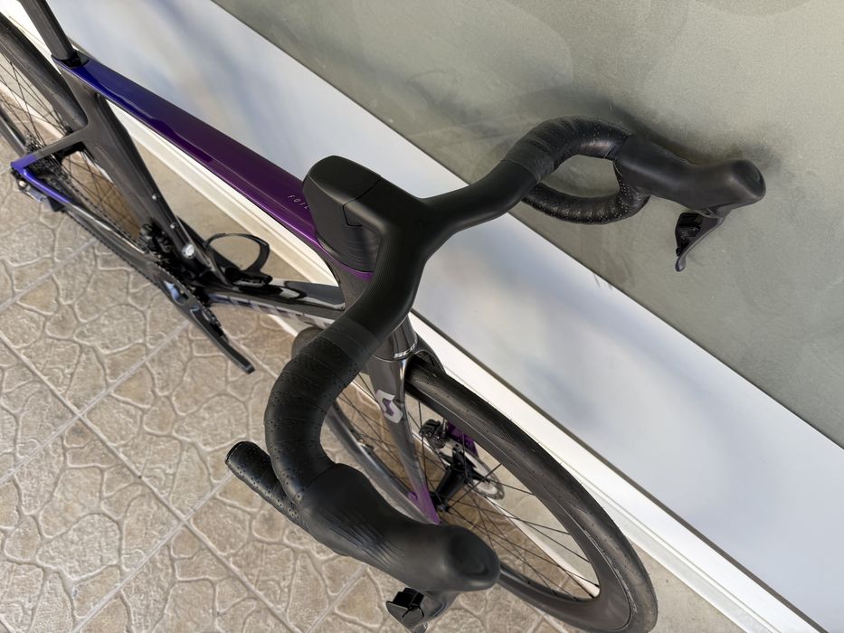 Bicicleta de estrada Scott Foil Supersonic- Top!