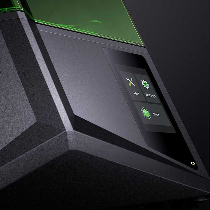 3д принтер Saturn 4 /10-дюймовий 12K/2024р/друк 218,88x122,88x220 мм³