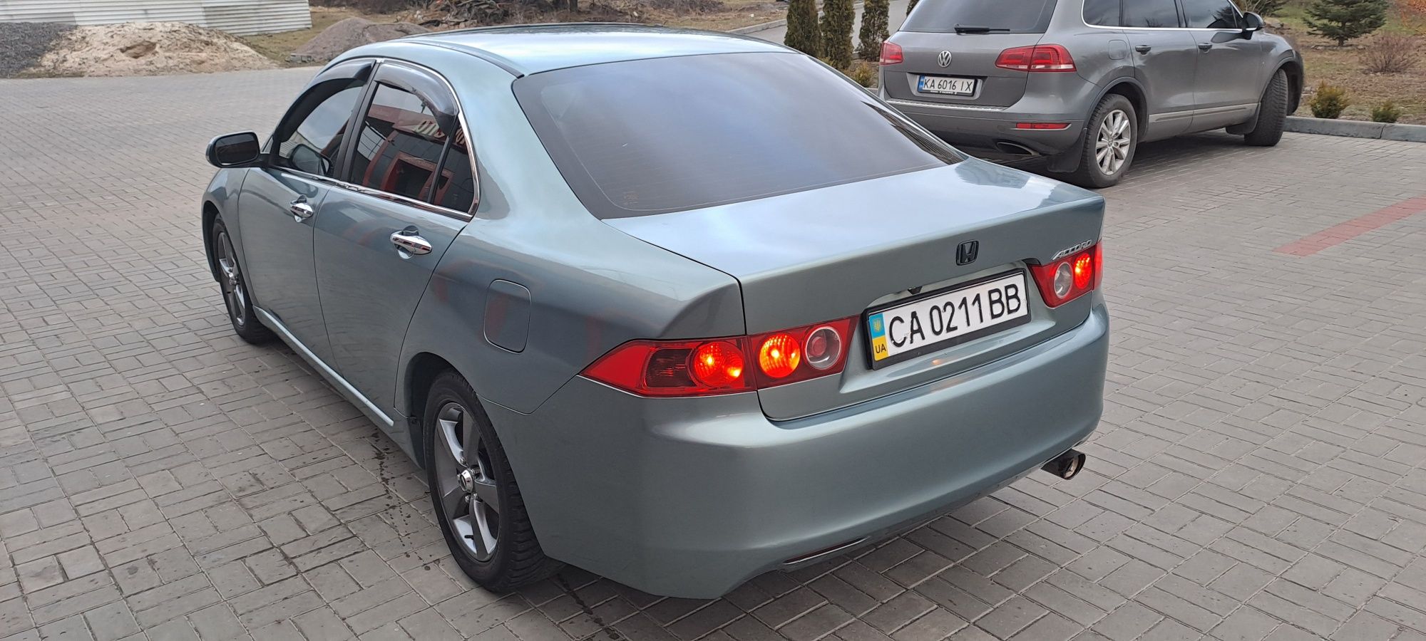 Автомобіль HONDA ACCORD 7