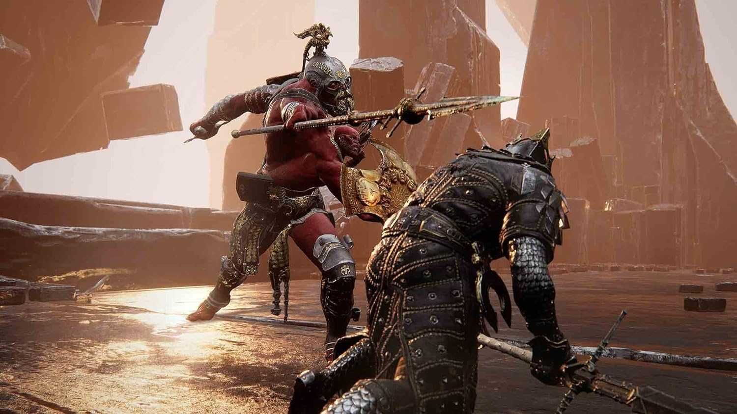 Mortal Shell PS4 / PS5 - epicka gra akcji