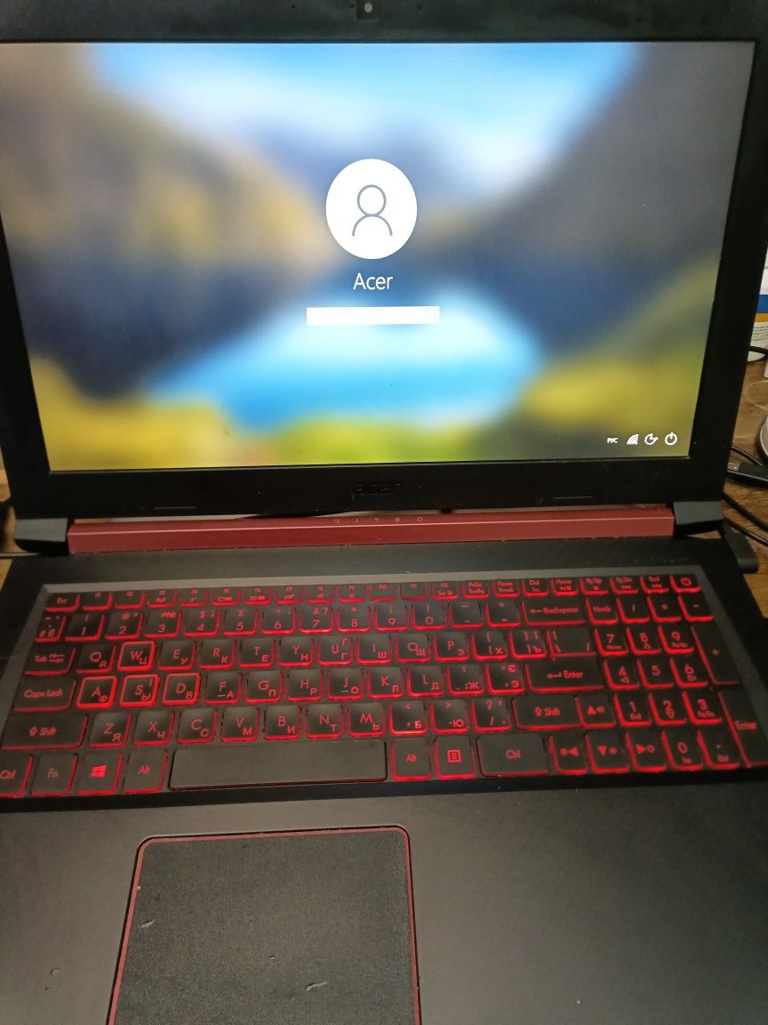 Ігровий ноутбук Acer Nitro V5