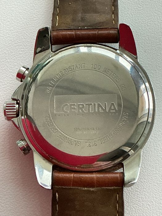 Годинник Certina DS Podium