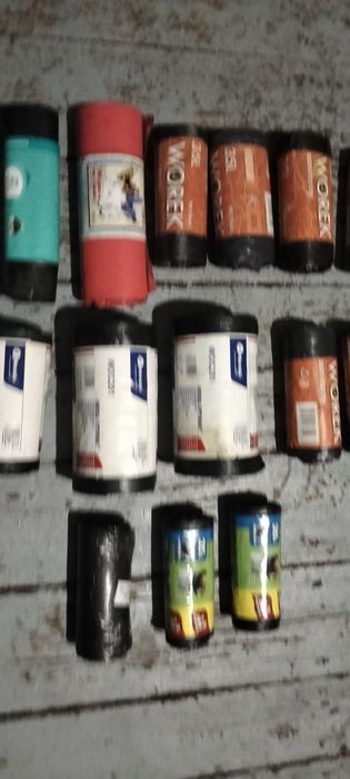 Worki na śmieci całość 80 zł