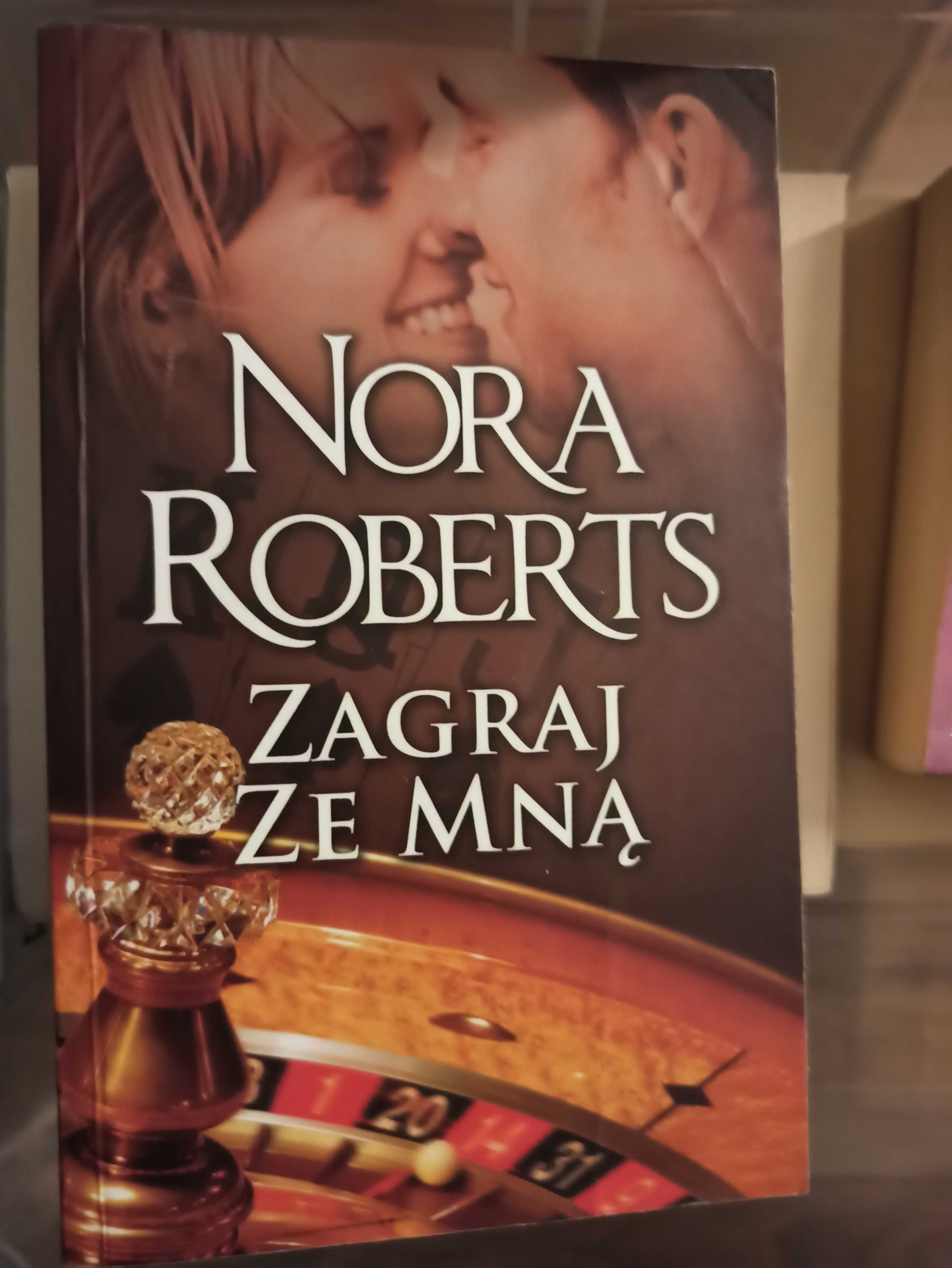 Książka Zagraj ze mną Nory Roberts