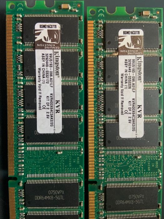 Kingston 2GB Dimm 400 MHz