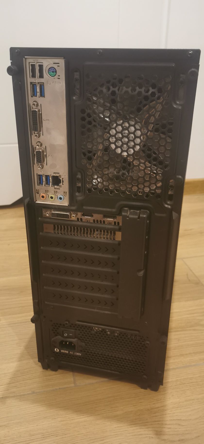 Komputer gtx 1050ti i5 7400