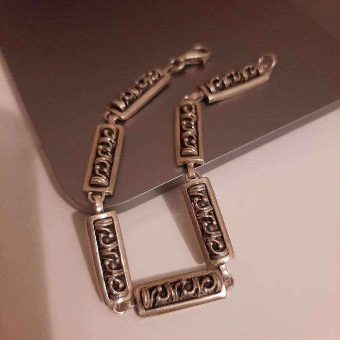 Stara bransoletka ze srebra